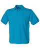 Henbury 65/35 Classic Piqué Polo Shirt - Turquoise