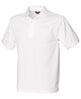 Henbury 65/35 Classic Piqué Polo Shirt - White*†