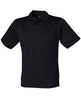 Henbury Coolplus® Polo Shirt - Black*†