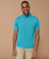 Henbury Coolplus® Polo Shirt - Bright Pink