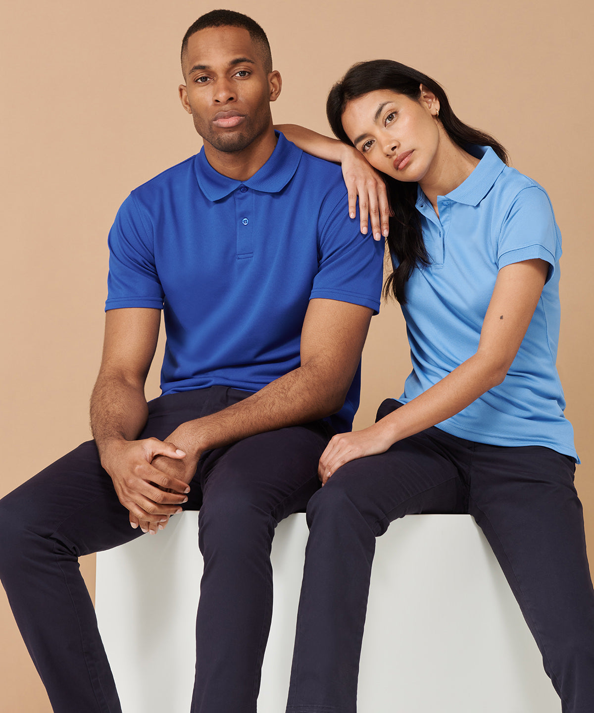 Henbury Coolplus® Polo Shirt - Royal*