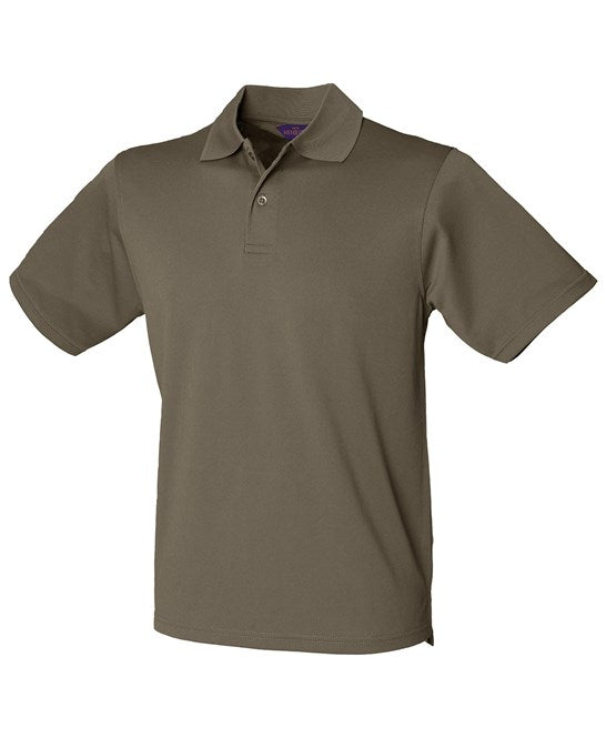 Henbury Coolplus® Polo Shirt - Olive