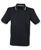 Henbury Double Tipped Coolplus® Polo Shirt