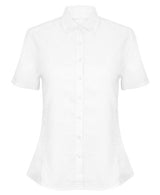 Henbury Women's Modern Short Sleeve Oxford Shirt