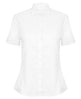 Henbury Women's Modern Short Sleeve Oxford Shirt