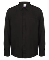 Henbury Wicking Antibacterial Long Sleeve Shirt