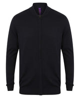 Henbury Unisex Zip-Through Cardigan