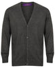 Henbury V-Button Cardigan