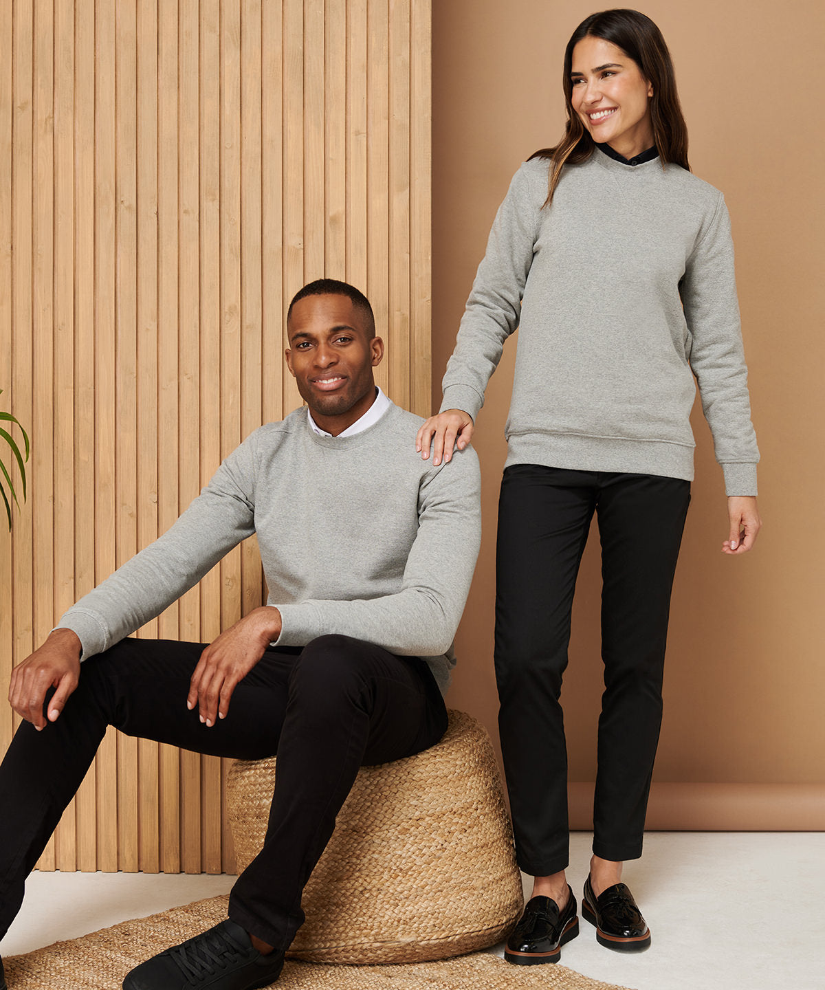 Henbury Unisex Sustainable Sweatshirt