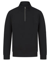 Henbury Unisex Sustainable ¼-Zip Sweatshirt