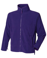 Henbury Microfleece Jacket