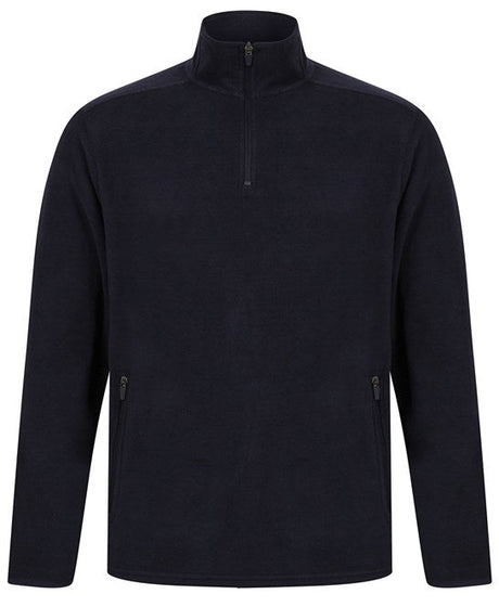 Henbury ¼ Zip Microfleece Jacket