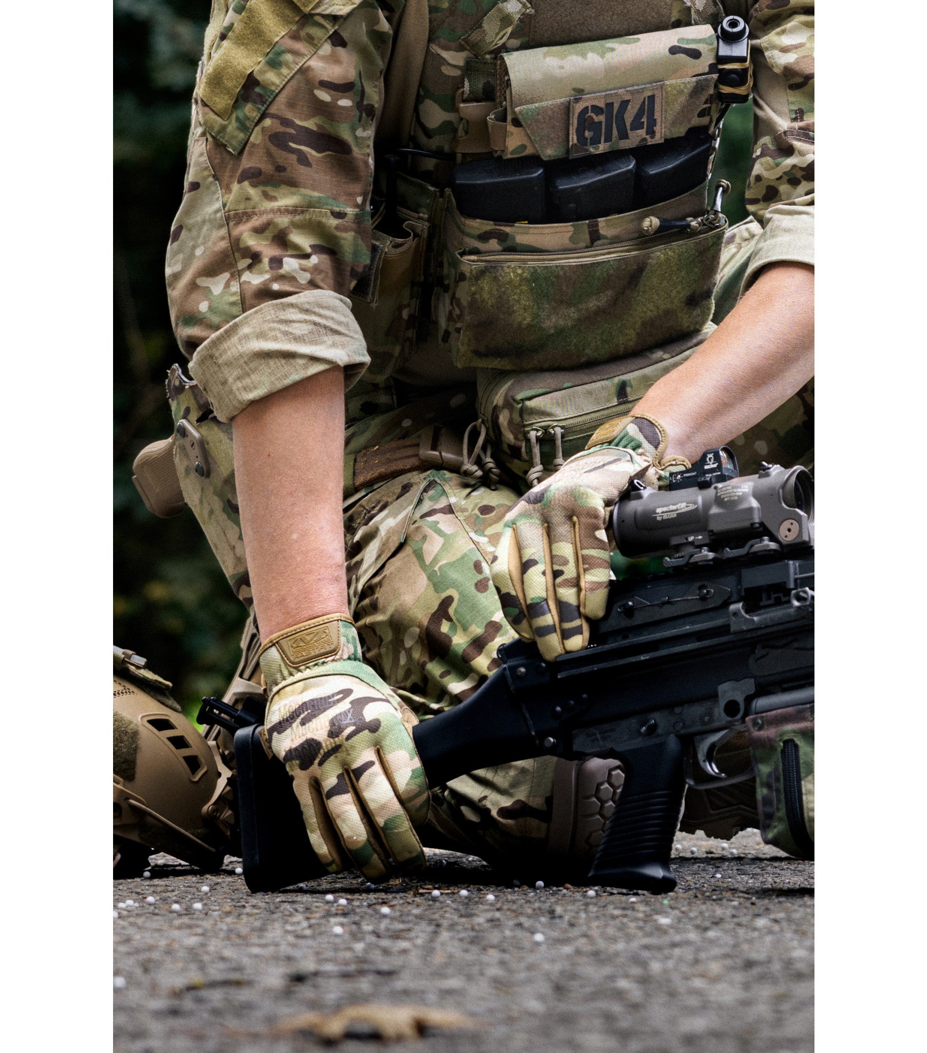 Mechanix Wear FastFit Multicam Tactical Gloves