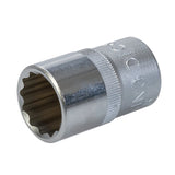 King Dick Socket SD 1/2" AF 12Pt