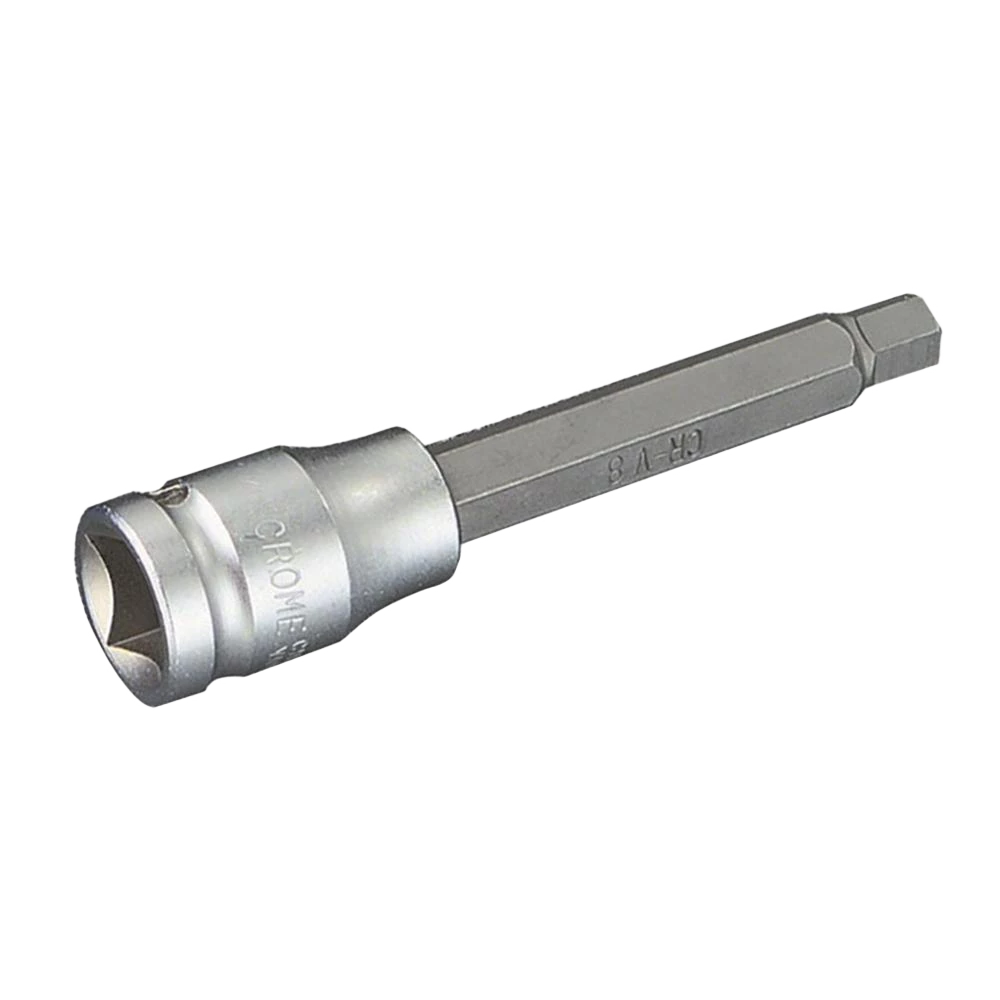 King Dick Socket SD 1/2" Insert Hex Bit Long AF