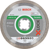 Bosch Professional X-LOCK Ceramic Diamond Cutting Disc - 125x22.23x1.6x7mm Standard