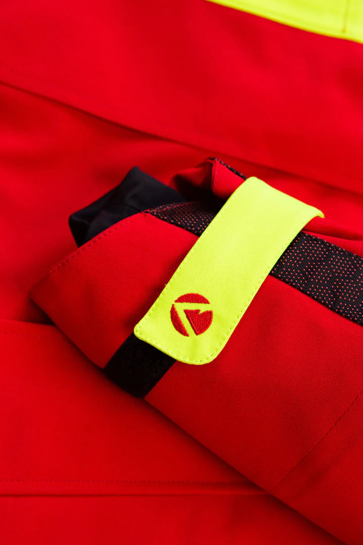 Arbortec Jacket Heavy Duty BreatheDry #colour_red