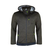 Arbortec Yeti Knitted Fleece Lined Jacket #colour_olive