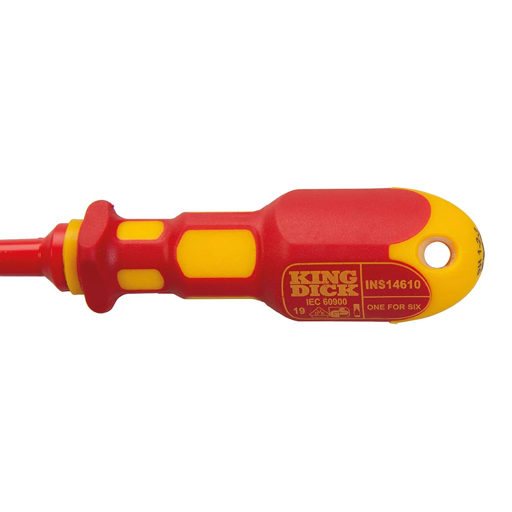 King Dick 1-For-6 Screwdriver Insulated