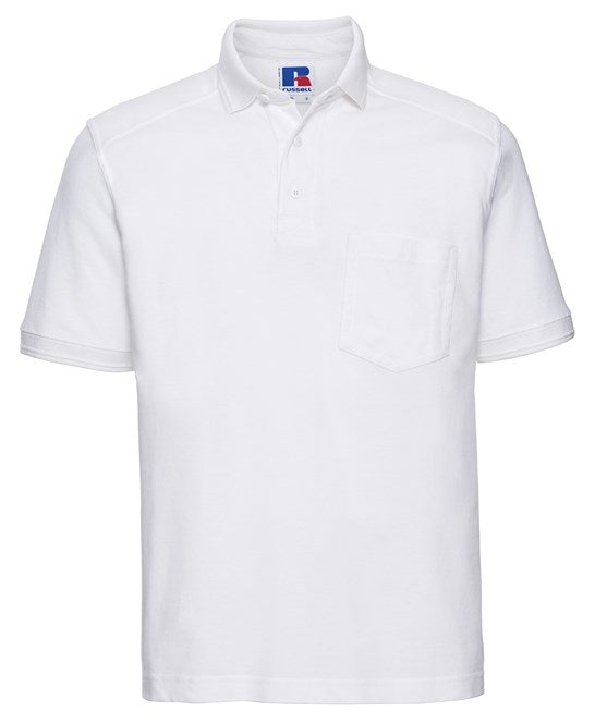 Russell Europe Heavy-Duty Polo