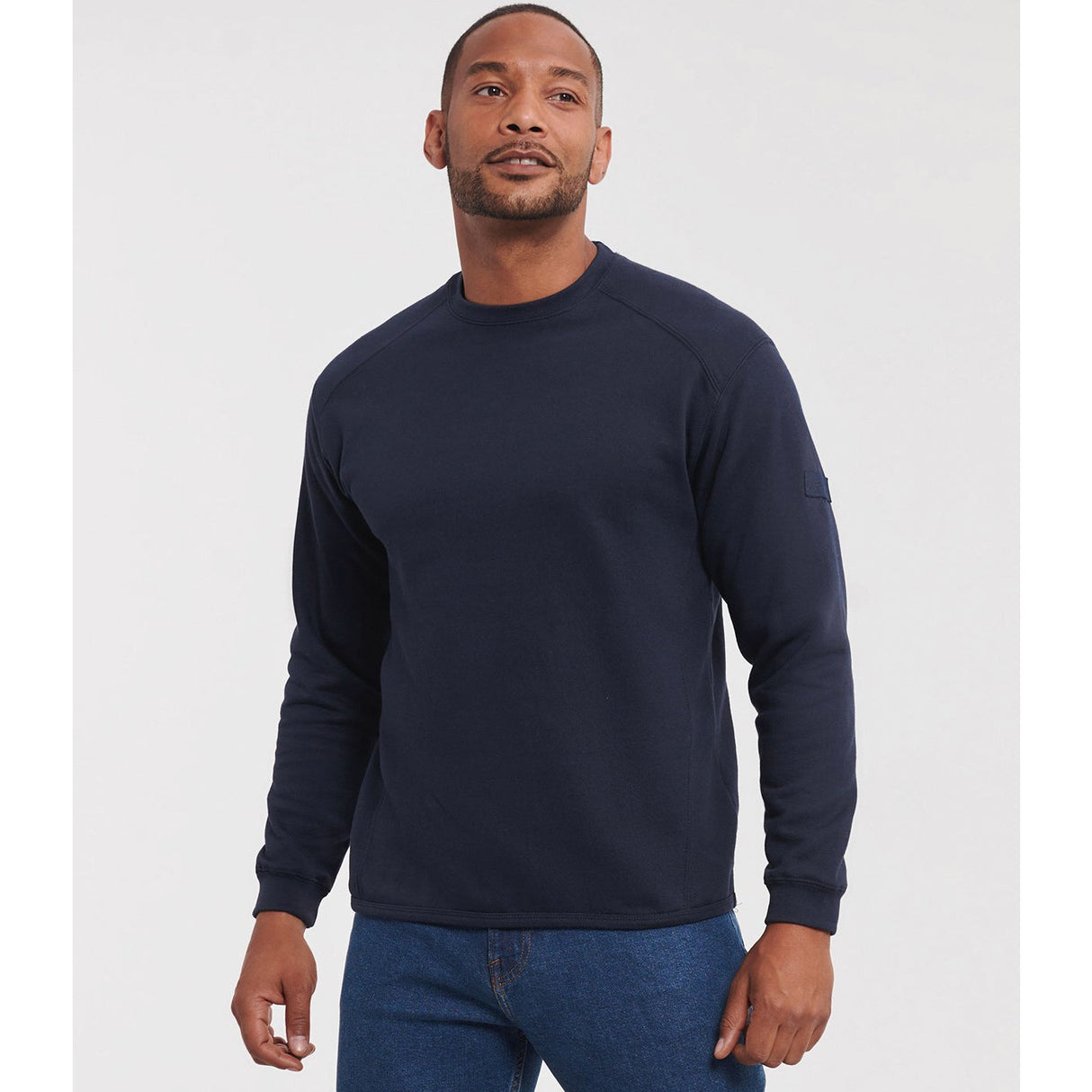 Russell Europe Heavy-Duty Crew Neck Sweatshirt