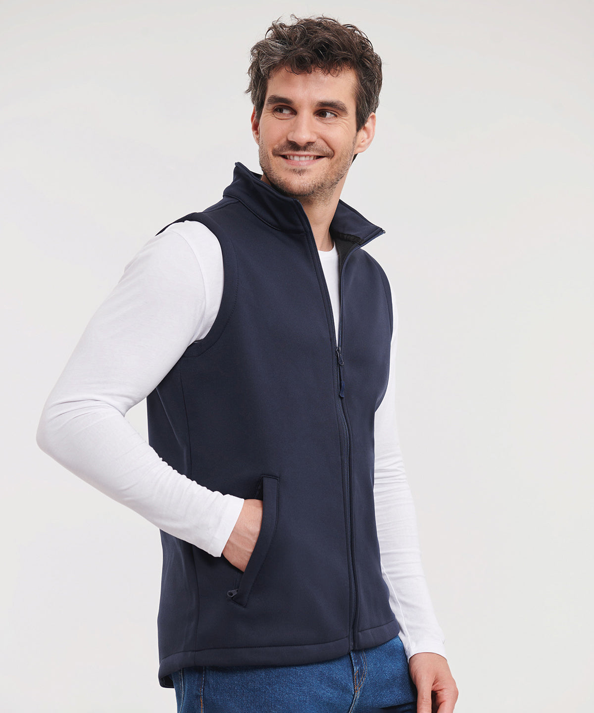 Russell Europe Smart Softshell Gilet