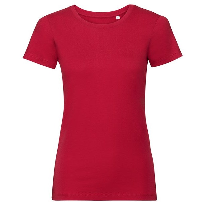 Russell Europe Women's Pure Organic Tee