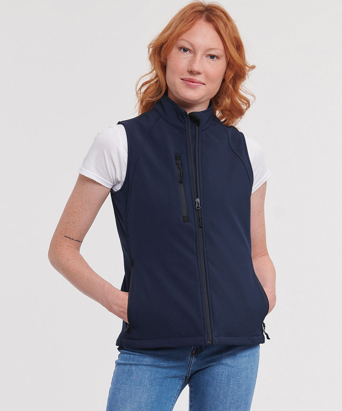 Russell Europe Women's Softshell Gilet