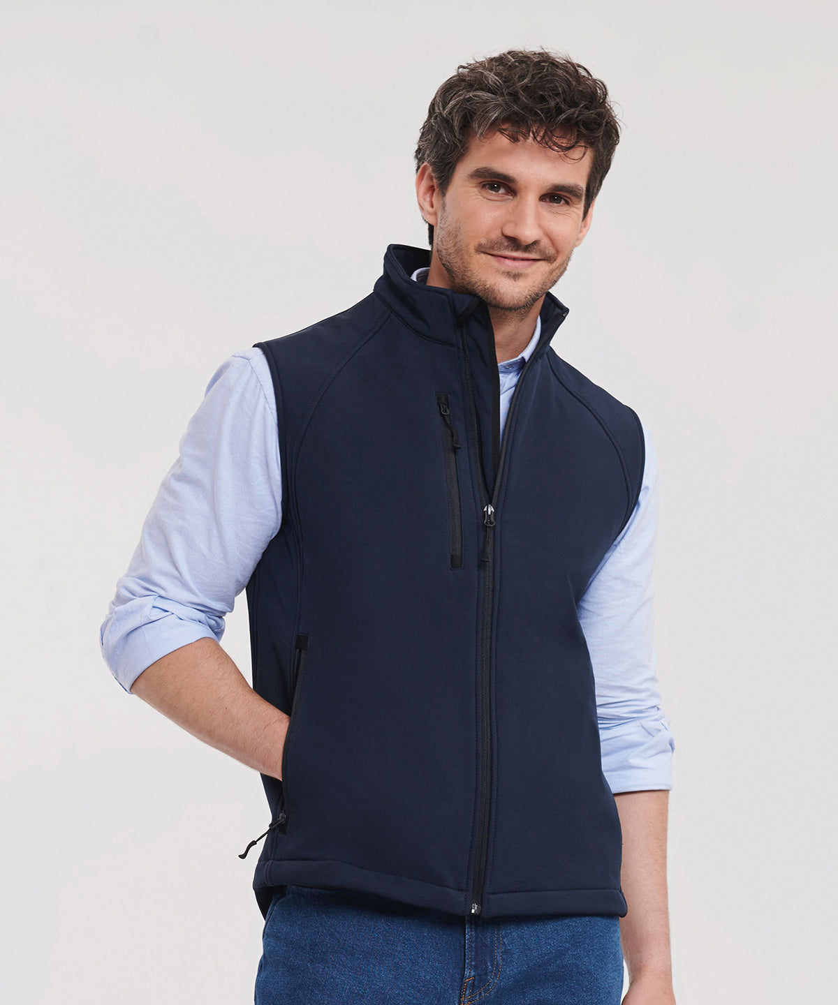 Russell Europe Softshell Gilet