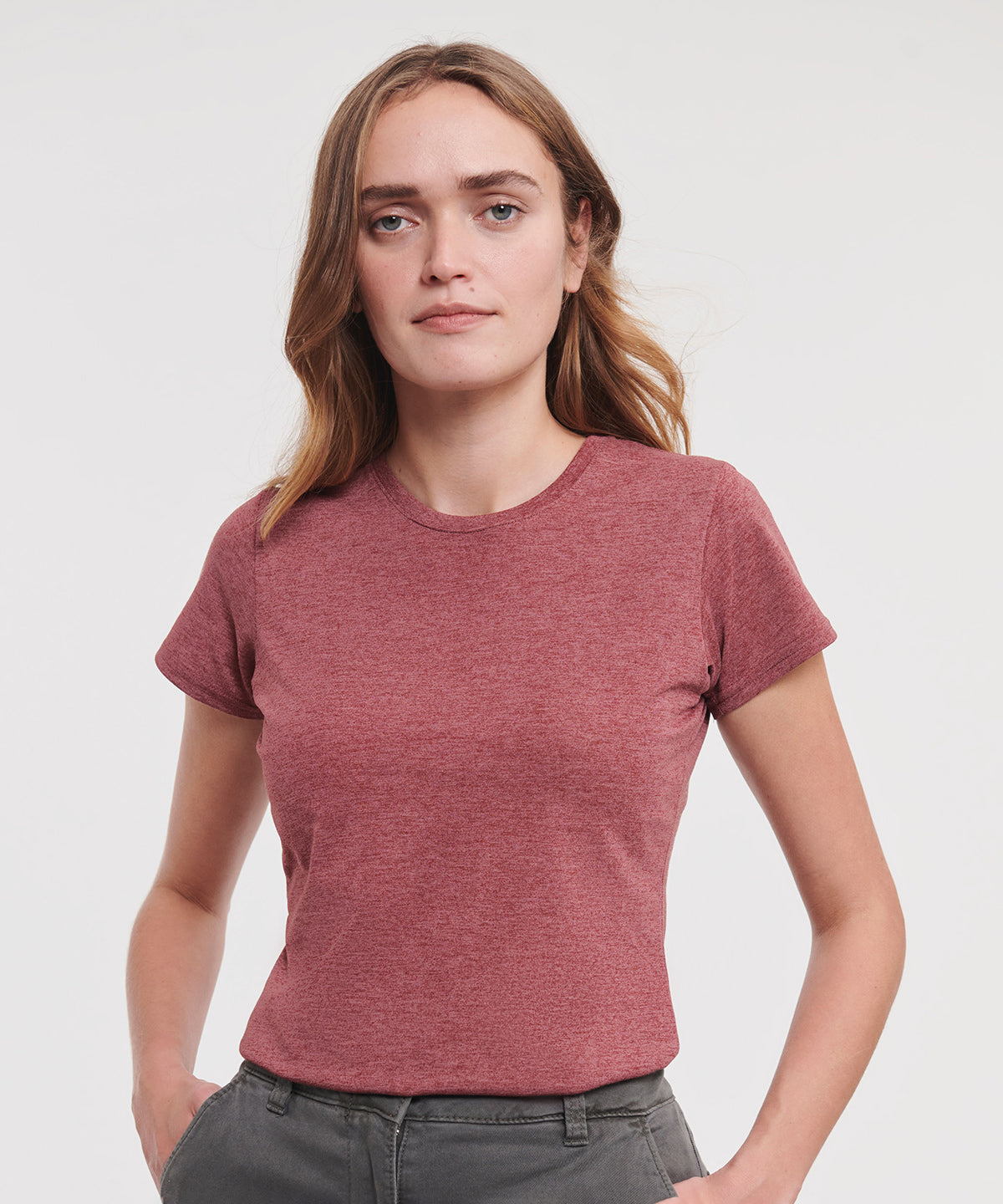 Russell Europe Women's Hd T