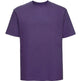 Russell Europe Super Ringspun Classic T-Shirt - Purple