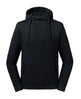 Russell Europe Pure Organic High Collar Hooded Sweatshirt