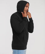 Russell Europe Pure Organic High Collar Hooded Sweatshirt