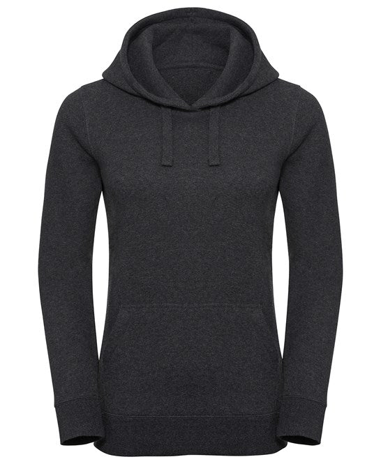 Russell Europe Women's Authentic Melange Hooded Sweatshirt