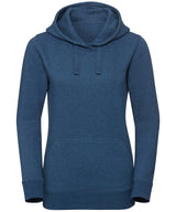 Russell Europe Women's Authentic Melange Hooded Sweatshirt