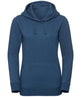 Russell Europe Women's Authentic Melange Hooded Sweatshirt