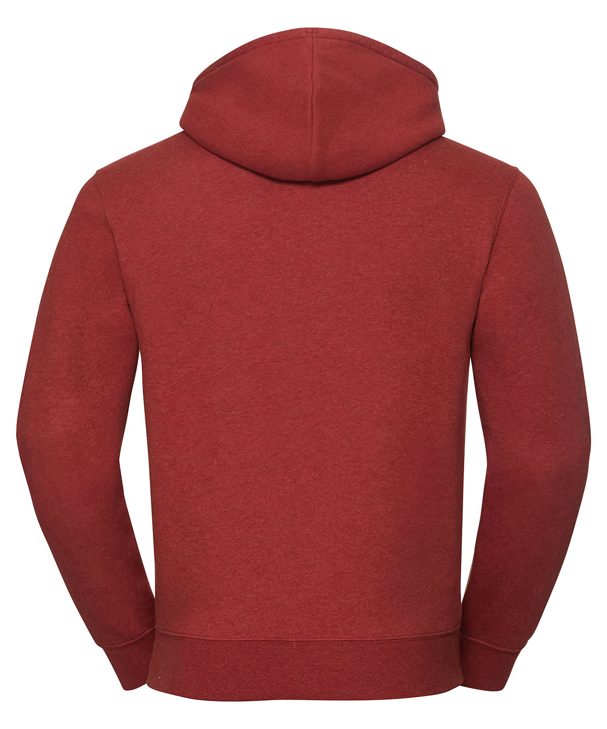 Russell Europe Authentic Melange Hooded Sweatshirt