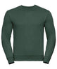 Russell Europe Set-In Sleeve Sweatshirt - Bottle Green