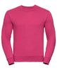 Russell Europe Set-In Sleeve Sweatshirt - Fuchsia