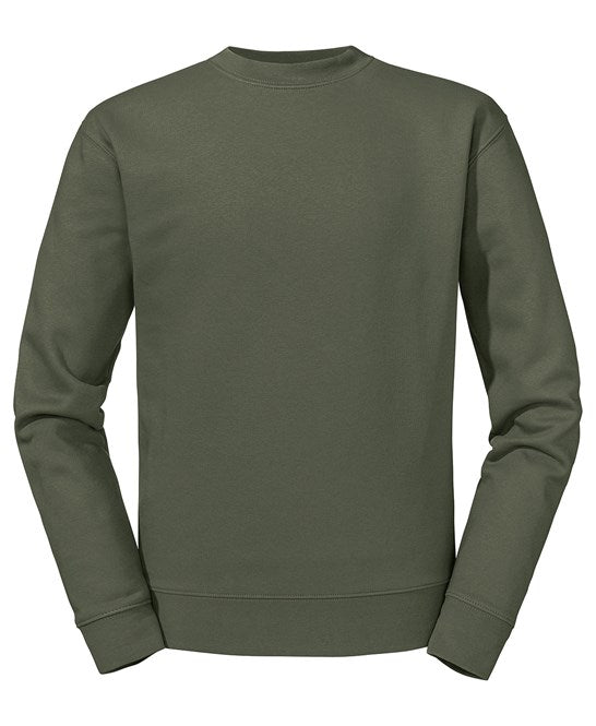 Russell Europe Set-In Sleeve Sweatshirt - Olive