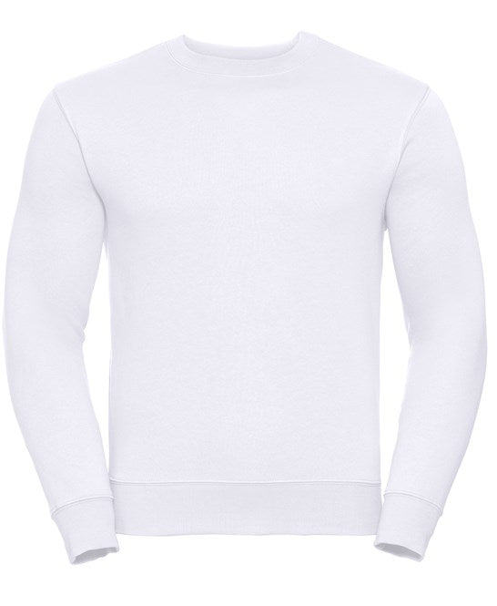 Russell Europe Set-In Sleeve Sweatshirt - White