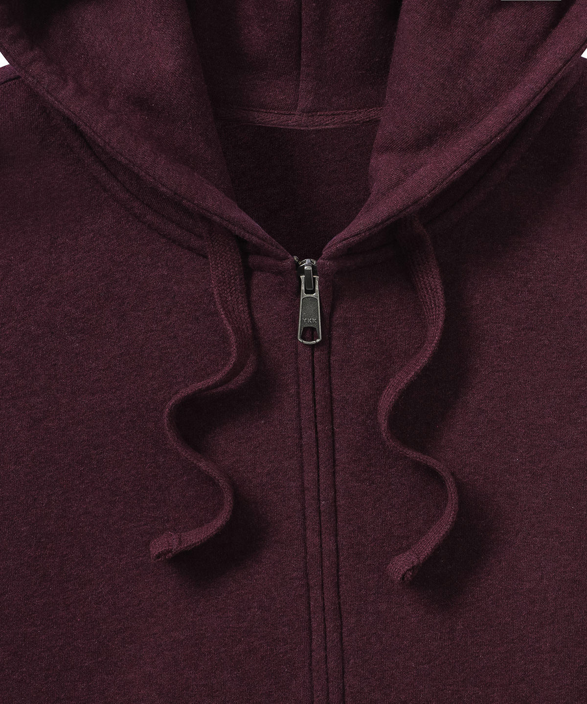 Russell Europe Authentic Melange Zipped Hood Sweatshirt