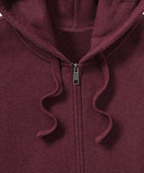 Russell Europe Authentic Melange Zipped Hood Sweatshirt