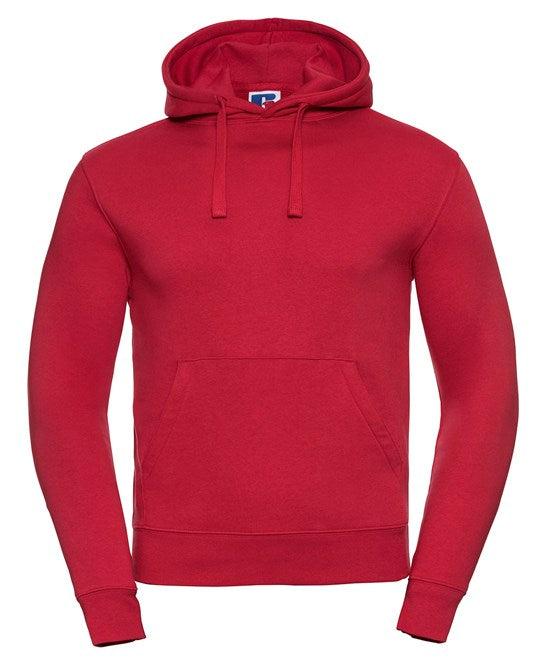 Russell Europe Authentic Hooded Sweatshirt - Classic Red