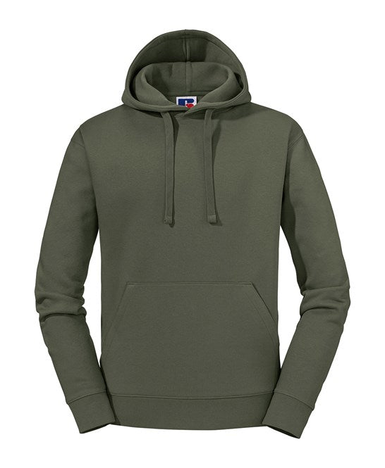 Russell Europe Authentic Hooded Sweatshirt - Olive