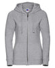 Russell Europe Women's Authentic Zipped Hooded Sweatshirt