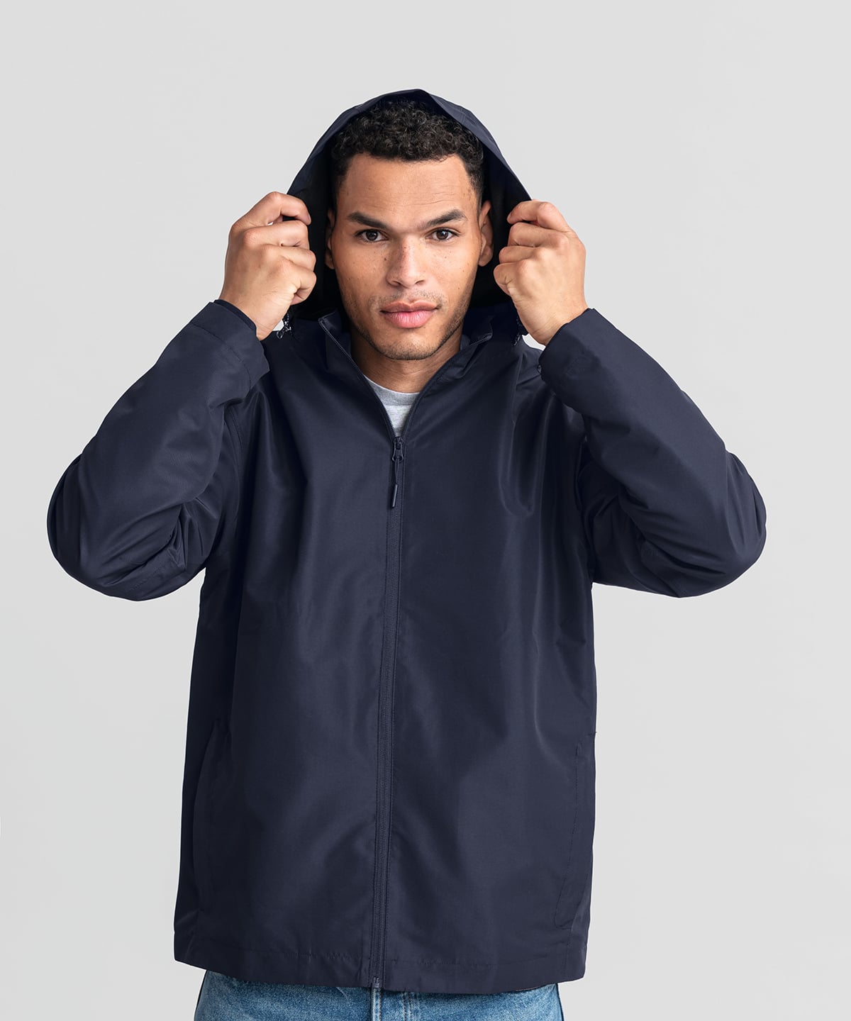 Russell Athletic J416M Essential Weather Shell Jacket