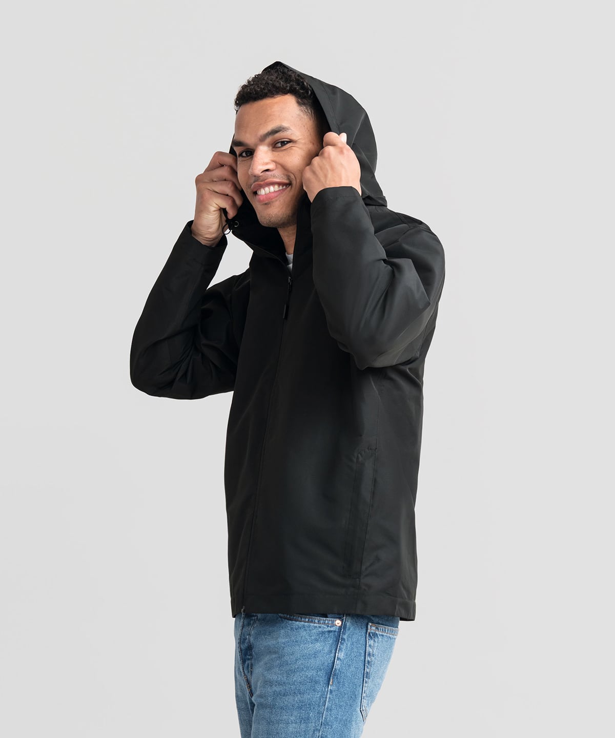 Russell Athletic J416M Essential Weather Shell Jacket