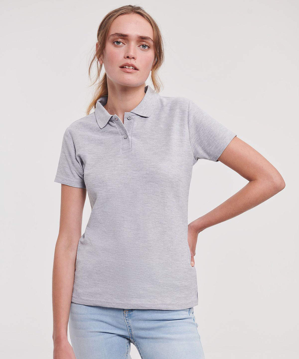 Russell Europe Women's Classic Polycotton Polo