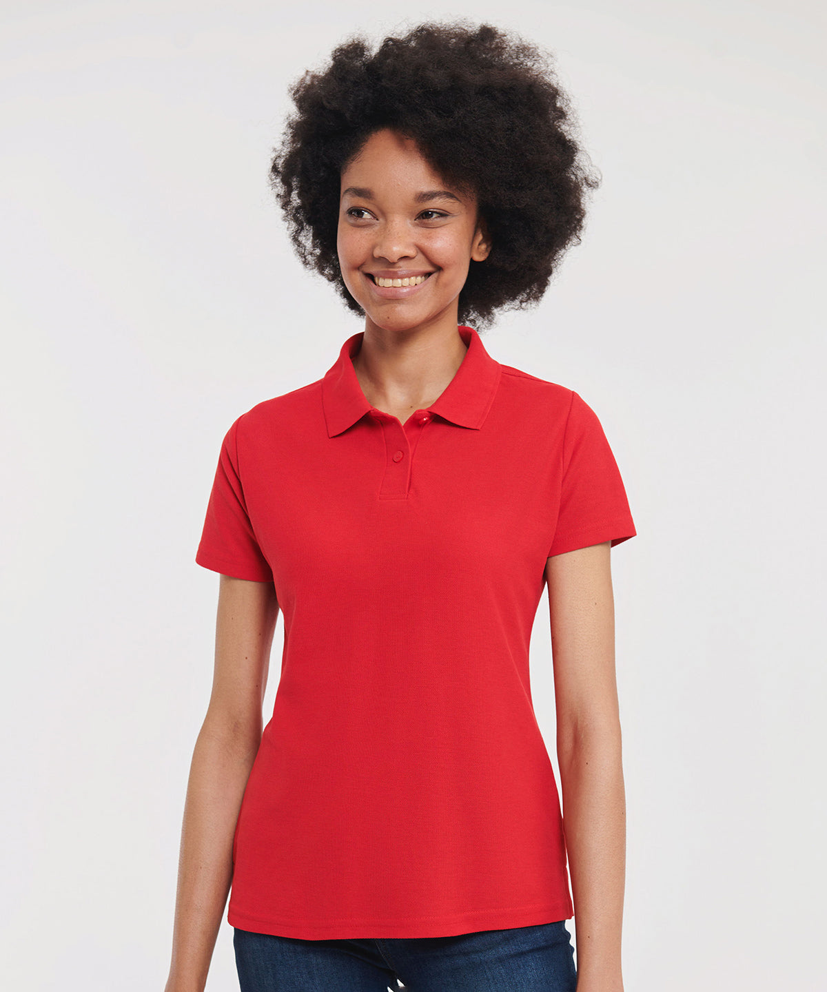 Russell Europe Women's Classic Polycotton Polo